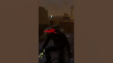 How Did He Not See Me?