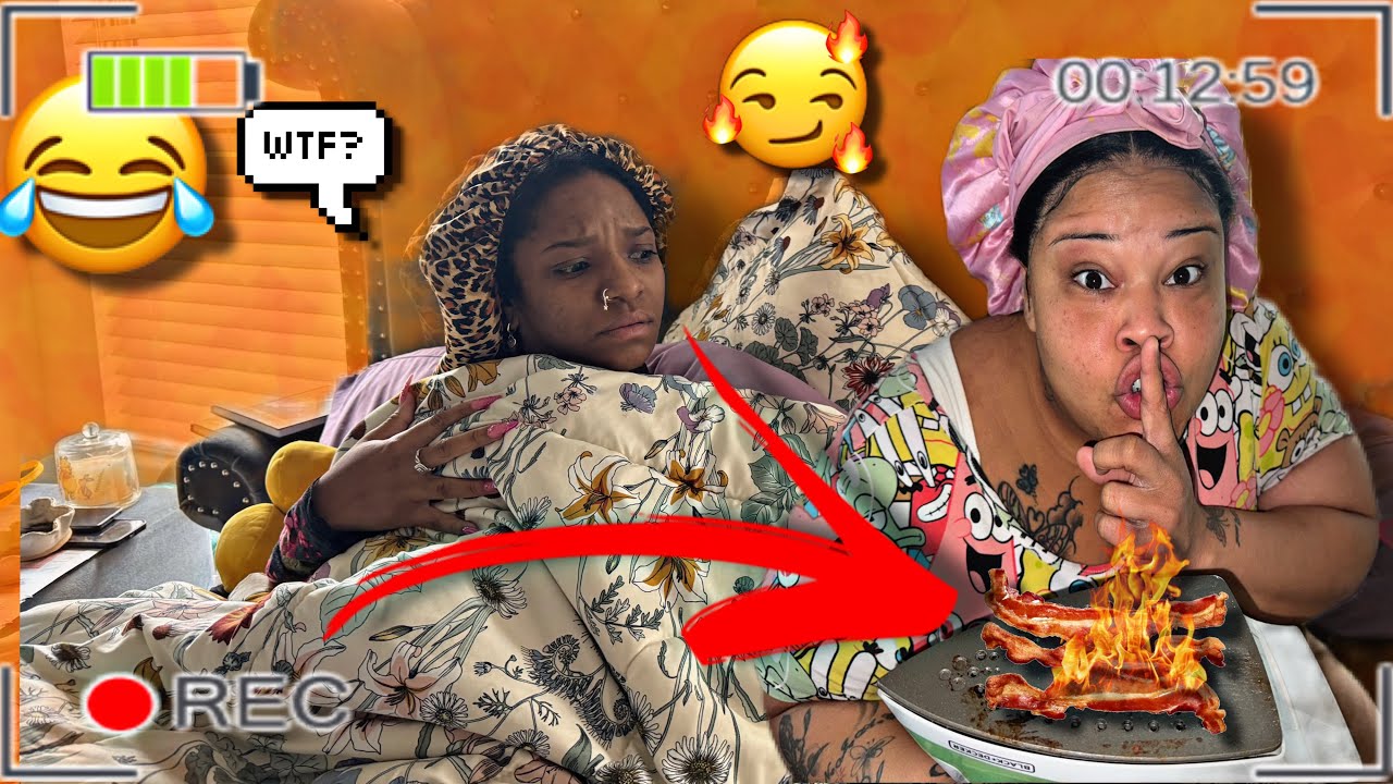 BACON IN BED | Eat Up 😂