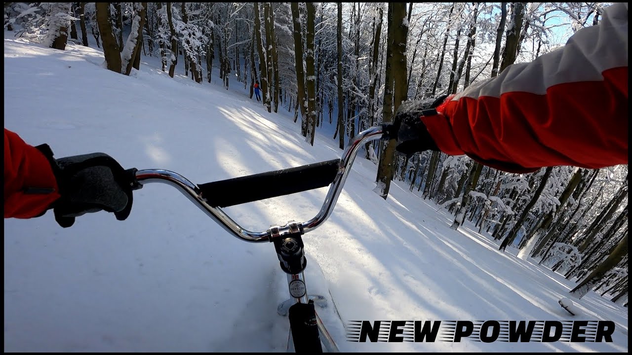 Snowscoot a nádherné počasí 😎 | NO CORONA