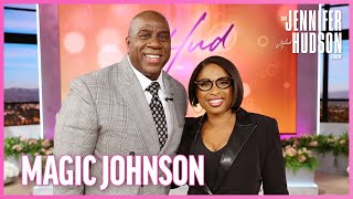 Magic Johnson Extended Interview | The Jennifer Hudson Show