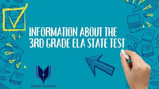 3rd Grade ll ELA State Test Information ll 2023 UPDATED