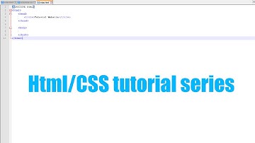 html/css tutorials |  part 4 | the  emphasis tag, the color tag, the font family tag, and the strong