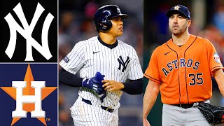 New York Yankees vs. Houston Astros Highlights , May 08 2024 | MLB Season 2024