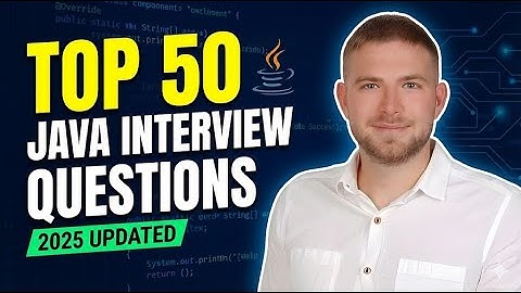 JAVA İLE MÜLAKAT SORULARI BÖLÜM - 001