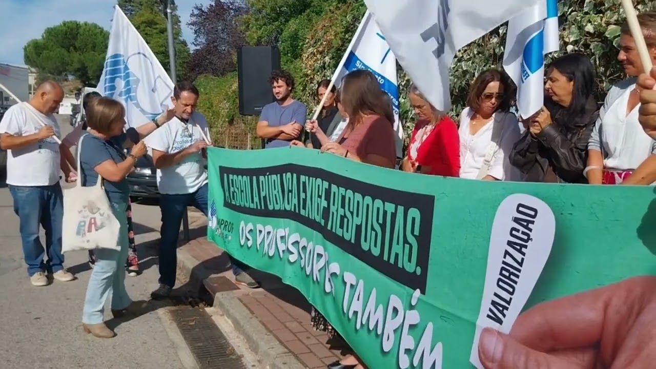 Região Centro dá voz à campanha em defesa da Escola Pública e da profissão docente