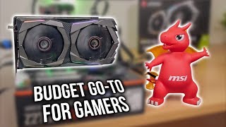 POWERFUL ENOUGH For High FPS GAMING? - MSI GTX 1660 Gaming X 6G