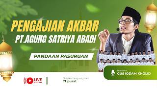  Gus Iqdam U0026 Hadrah Pusat Pt Asa Pandaan Pasuruan 3 April 2025