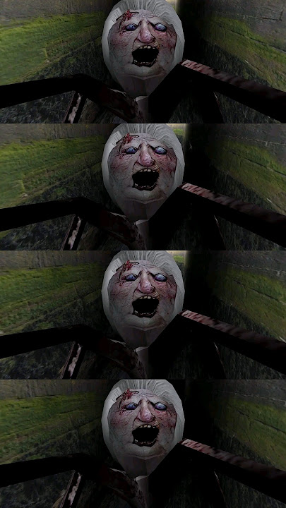 Spider Mom Jumpscare In All Difficulties In Granny Latest Update