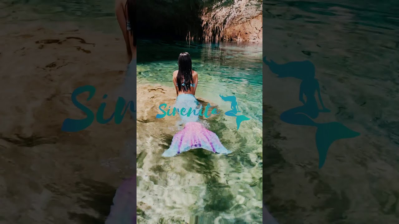 Become a real Mermaid with Sirenita Swimmable Mermaid Tails