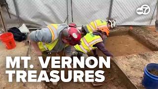 New artifacts found at Mount Vernon shed new light on life inside Washington s mansion