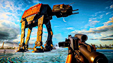 I made Battlefront 2 100% more realistic