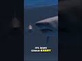 Megalodon: The 80-Foot Terror of Ancient Seas #shorts