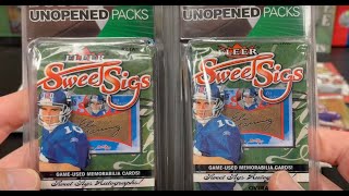2004 Sweet Sigs & Bowman Chrome + Variety of packs