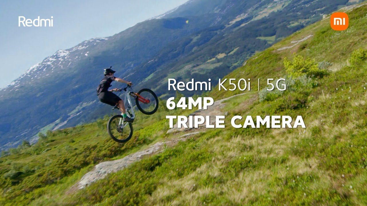 Redmi K50i | 64MP Triple Camera