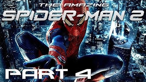 The Amazing Spider-Man 2 - Shocker - Part 4 (PS4 Gameplay)
