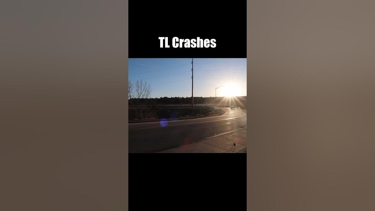 Dallas Crashes his TL!!! YouTube