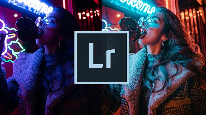 Edit Neon Portraits In Adobe Lightroom And Photosh...