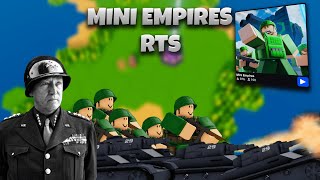 How I Destroyed This Server In Mini Empires