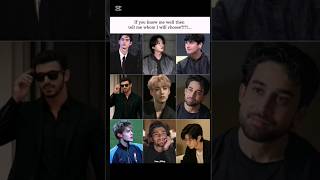 tell me who will I choose 🥀 #kpop#blackpink#bts#bollywood#Pakistan#love#anime#bts#straykids#like