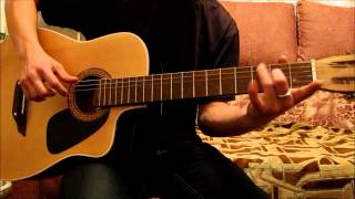 Video thumbnail of "Metallica - The Unforgiven (acoustic guitar cover)"