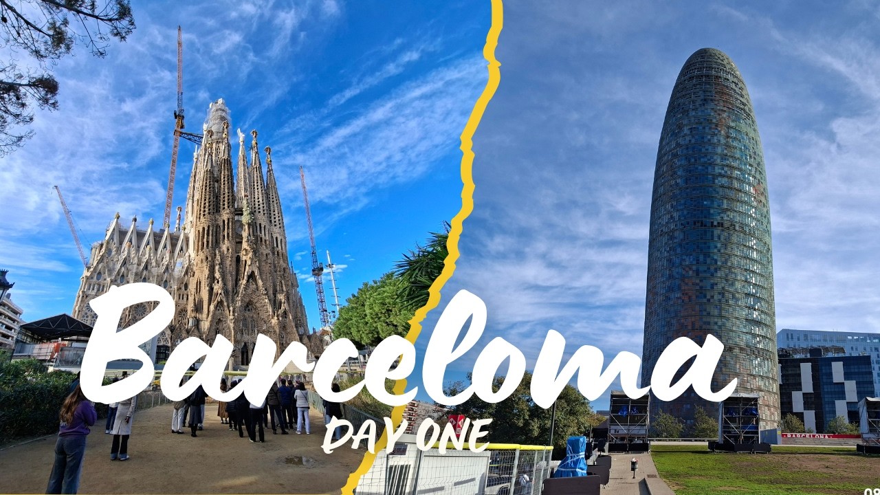 Я только что прилетела в Барселону… Вот что произошло в мою первую ночь.
