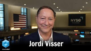 Jordi Visser, Visser Labs | theCUBE + NYSE Wired: Crypto Trailblazers