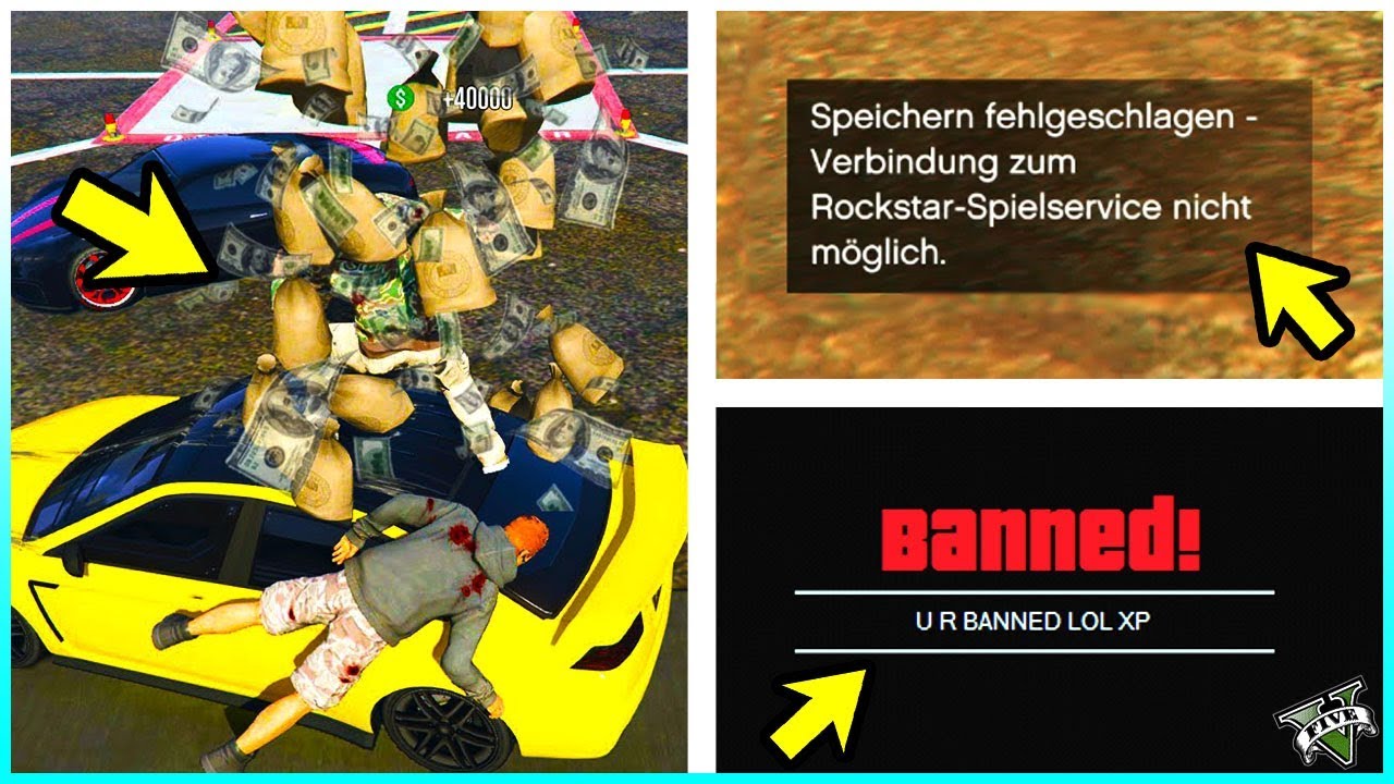 ⛔WARNUNG⛔ BANNWELLE in GTA 5 Online! 😡 NEUES ANTI CHEAT SYSTEM?! 😱