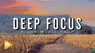 Yellow Road - Relaxing Piano Music 🌺 Soft Piano Healing Music For Stress Relief & Meditation screenshot 1