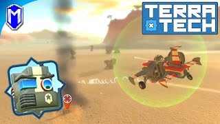 TerraTech - Building A Small Scout Plane - Let's Play/Gameplay 2020