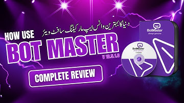 How to use Bot Master Software Complete Review | World Best WhatsApp Marketing Software
