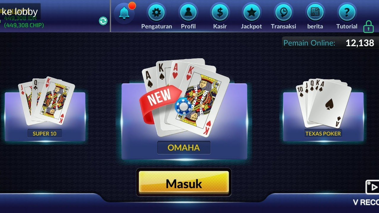 Play Omaha Online Play Omaha Online