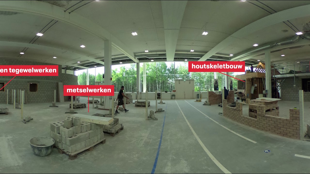 T2 Lab T2-campus bouw lab 360 - YouTube