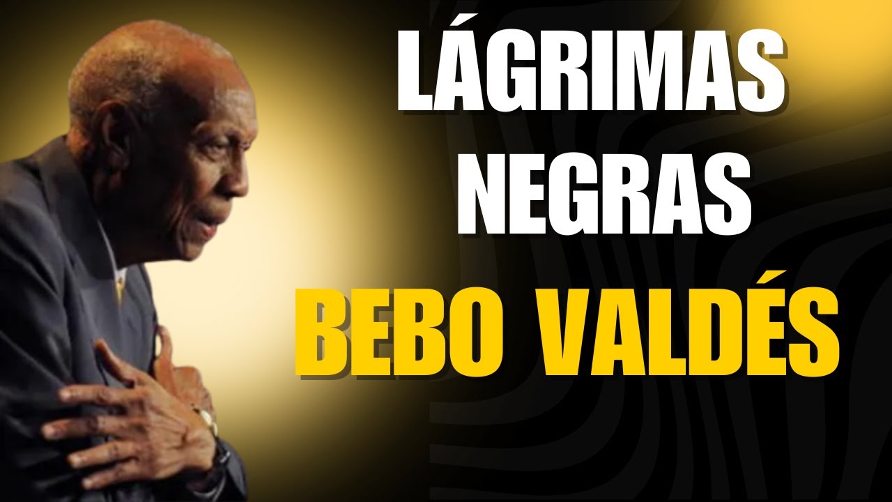 Lágrimas Negras Karaoke – Bebo Valdés & Diego El Cigala | Piano Karaoke | Audio HQ + Letras