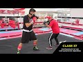 TÉCNICAS DE BOXEO FIRE SPORTS, CLASE 37, CONTRAGOLPE DE JAB CON GANCHO DE IZQUIERDA