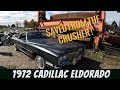 1972 Cadillac Eldorado saved from the CRUSHER !