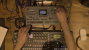 Racer - Dawless techno jam with Analog four, Octatrack and Digitone