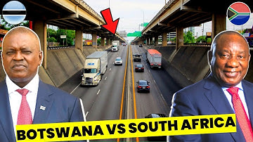 See How Botswana Dares South Africa  with These Mega Projects