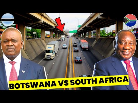 See How Botswana Dares South Africa  with These Mega Projects