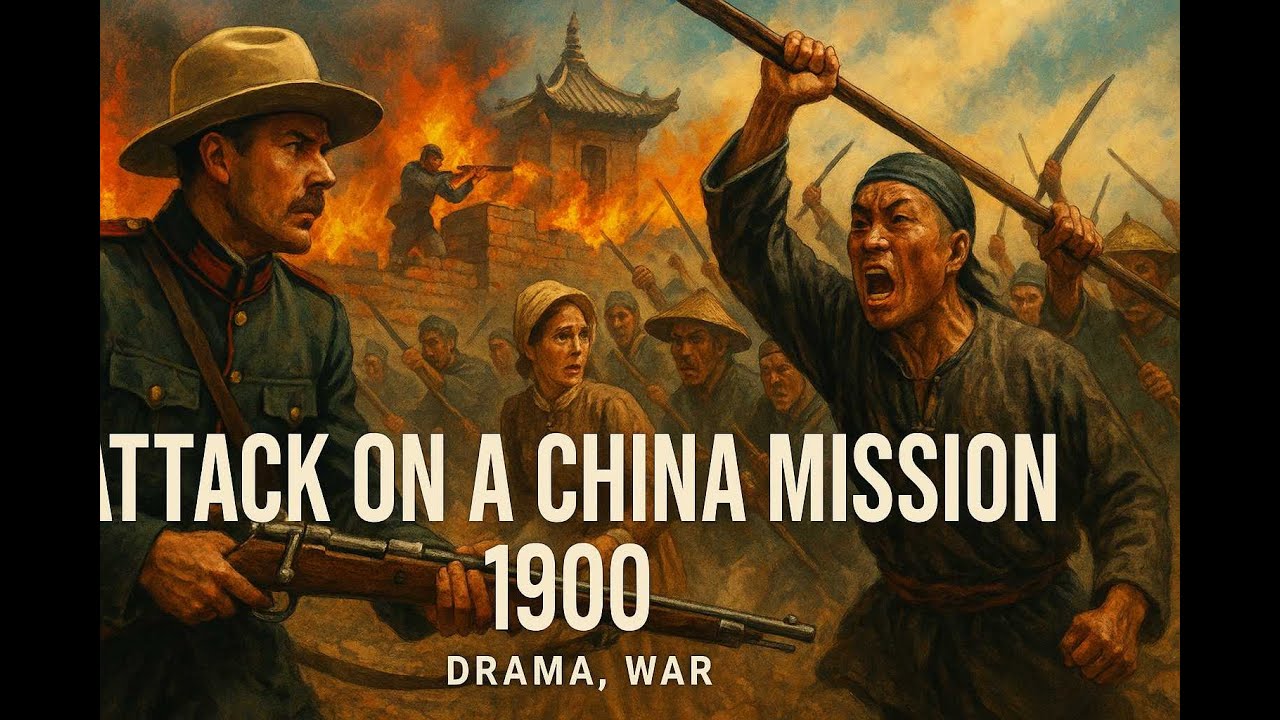 Attack on a China Mission | 1900 | Drama, War.