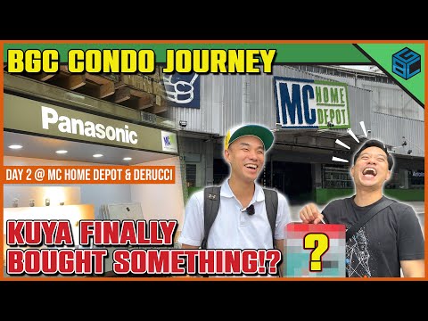 BGC Condo Journey #3 - Water Heater Shopping at MC Home Depot