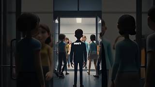 He Used to Believe Effort Was Enough #Shorts #story #animation #shortsfeed