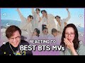 trilingual couple reacts to BTS's music career and experiences entire spectrum of human emotion | 💜