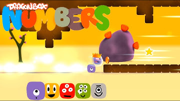 DragonBox: Numbers - Run - All speeds - level 4 (Android, ios)