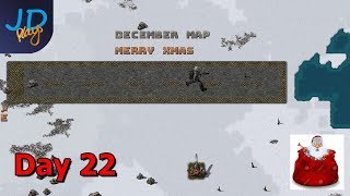 EP22 Santa finally Visits!  -  Save Santa - Factorio Community Map