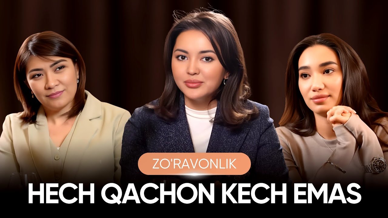 Parizoda Kuraxmedova | Kamila Gulamova | Nega O'zbekistonda zo'ravonlik tez-tez uchraydi?