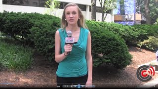 05-29-13 Kat Timpf for Campus Reform - Students re Bachman's Retirement