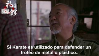 Palabras del Señor Miyagi