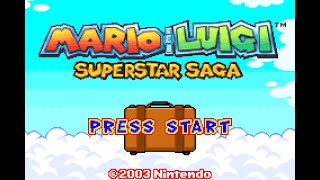 Mario & Luigi: Superstar Saga (GBA) playthrough ~Longplay~