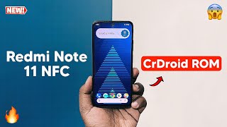Redmi Note 11 : CrDroid ROM 7.39 Android 11 Review!