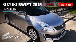 Suzuki Swift 2015 RS: IDLINGSTOP TECHNOLOGY | Walkaround | Sant Autos